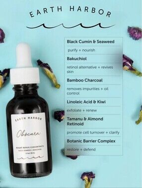 Night Repair Concentrate Obscura by Earth Harbor 30ml A3